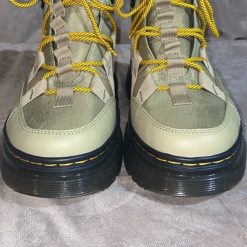Doc Martens Boury Nylon and leather casual boots 🆕